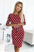 Robe de jour model 181132 Numoco
